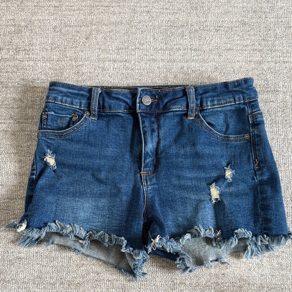 Tractr Girls Denim Shorts Size 16